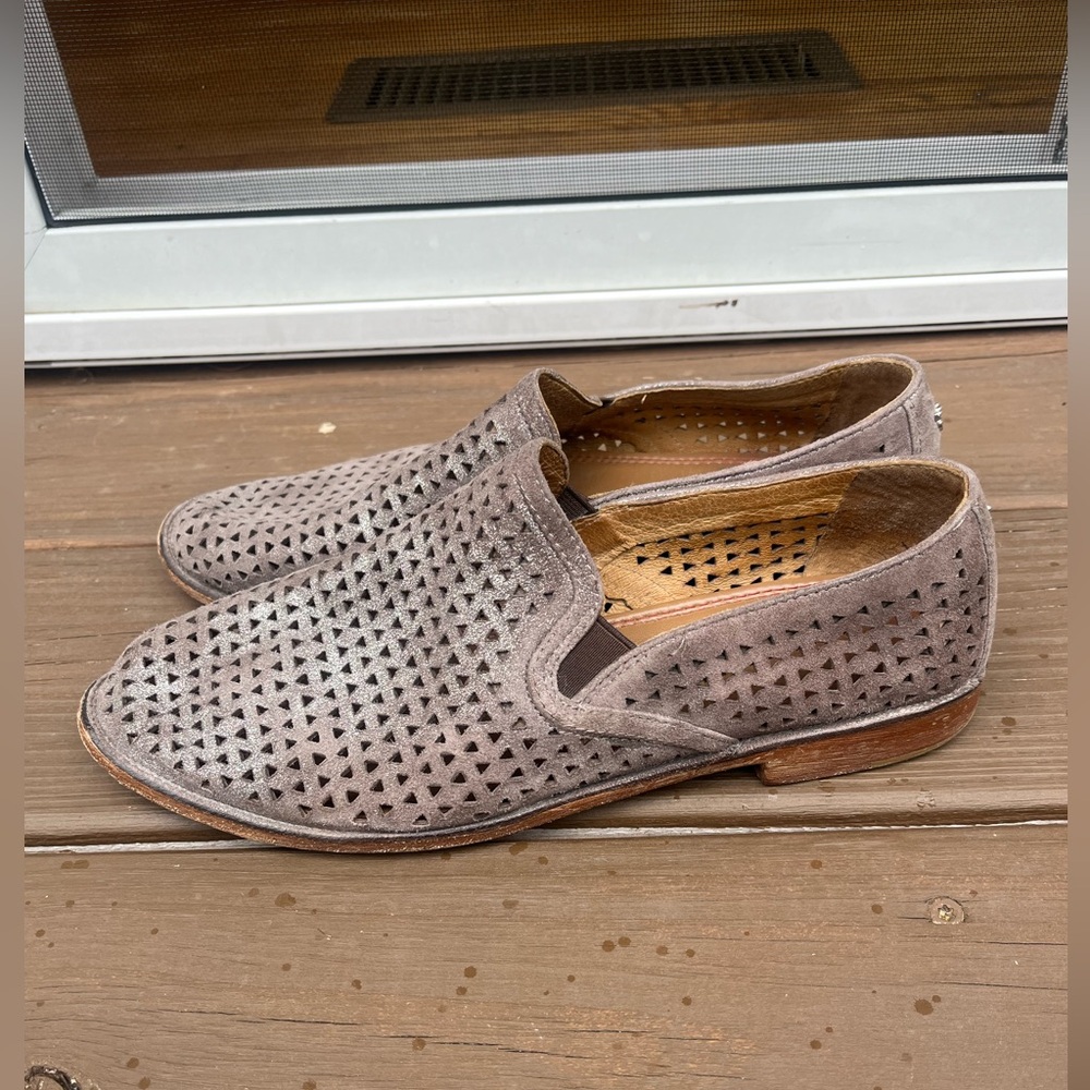 TRASK Ali Perfed Loafer Flat size 9